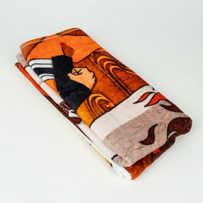 Toalla de Playa Naruto Multicolor 70 x 140 cm 4 Toalla de Playa Naruto Multicolor 70 x 140 cm 4
