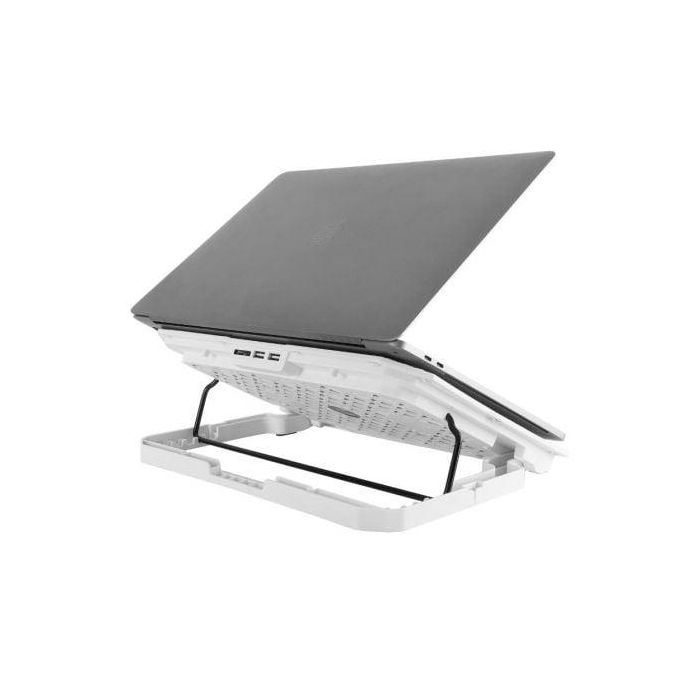 Soporte Refrigerante Mars Gaming MNBC23 para Portátiles hasta 16"/ Iluminación LED 2 Soporte Refrigerante Mars Gaming MNBC23 para Portátiles hasta 16"/ Iluminación LED 2