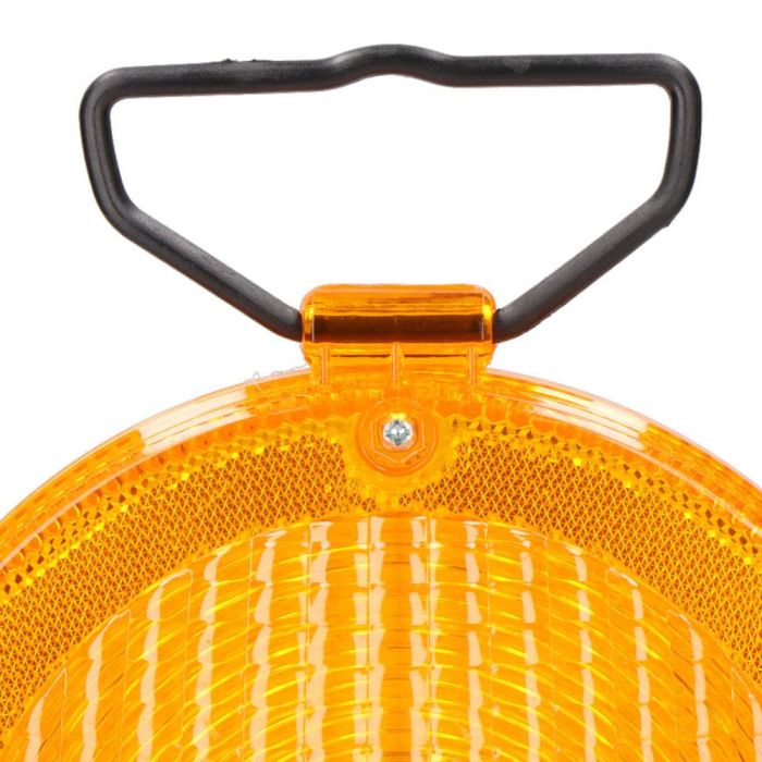 Edm Baliza de Señalización LED para Obras, 2 Leds 0,05W 6000-8000lm, Intermitente/Fijo, IP42, con Gancho y Anclaje Metálico 3 Edm Baliza de Señalización LED para Obras, 2 Leds 0,05W 6000-8000lm, Intermitente/Fijo, IP42, con Gancho y Anclaje Metálico 3