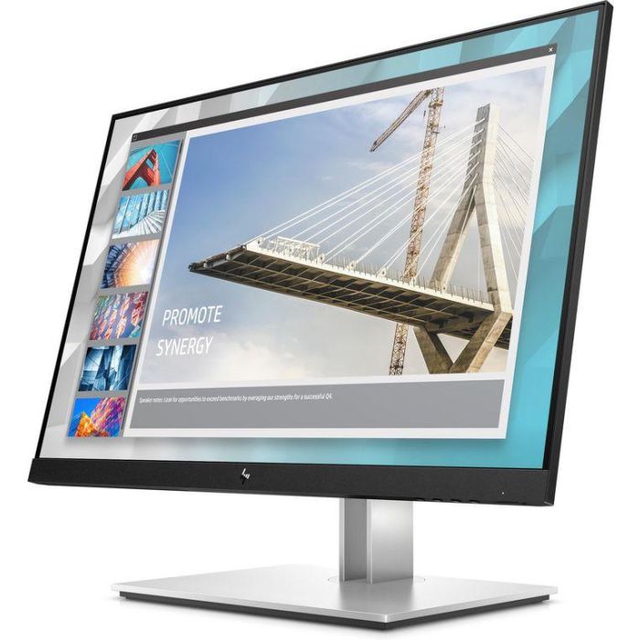 HP 61.0cm (24") WUXGA 1920 x 1200 IPS, 16:10, 250cd/m², 5ms, 178°/178°, 1000:1 1 HP 61.0cm (24") WUXGA 1920 x 1200 IPS, 16:10, 250cd/m², 5ms, 178°/178°, 1000:1 1