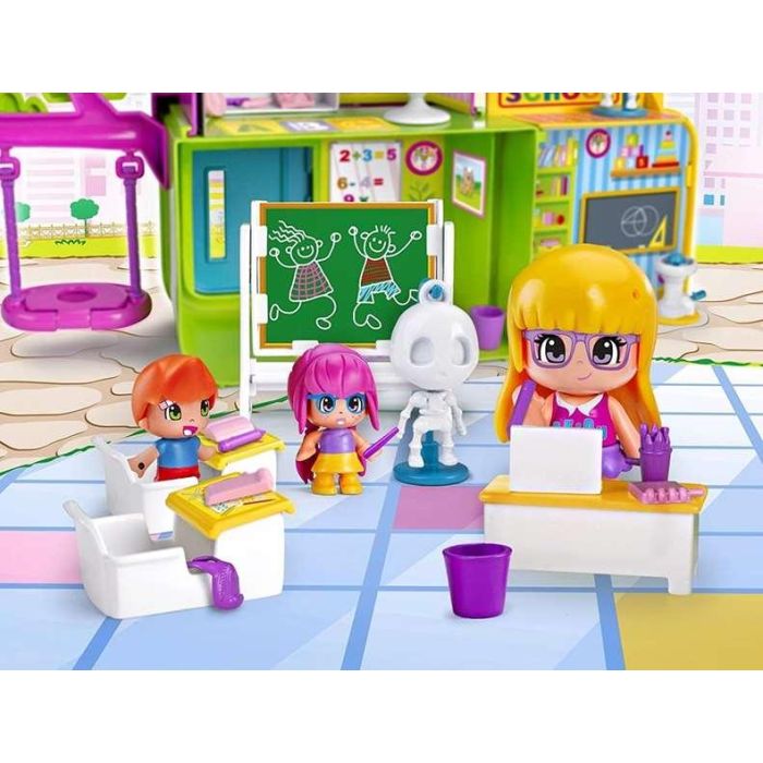 Cole pinypon con 2 caras de juego incluye 33 accesorios 4 Cole pinypon con 2 caras de juego incluye 33 accesorios 4