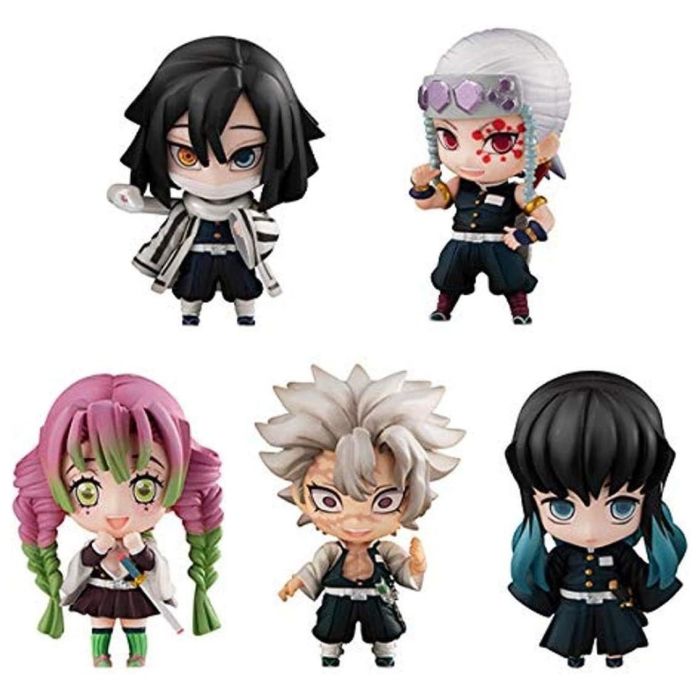 Pack 5 Figuras Megahouse Demon Slayer Pack 5 Figuras Megahouse Demon Slayer