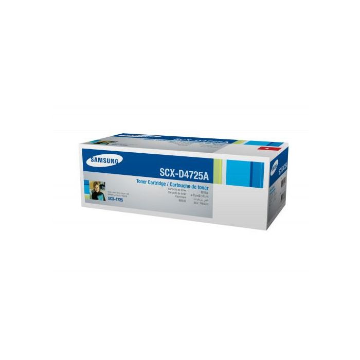 HP Cartucho de Tóner Negro Original SCX-D4725A SV189A para SCX-4300, 3000 páginas 1