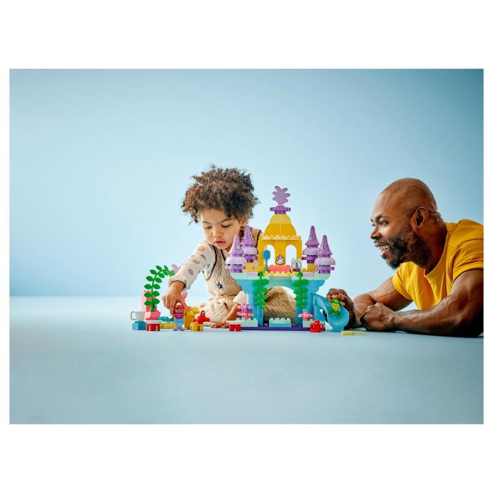 Lego Disney 10435 El Palacio Mágico Subacuático de Ariel - Muñeca La Sirenita Lego Disney 10435 El Palacio Mágico Subacuático de Ariel - Muñeca La Sirenita