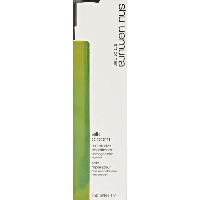 Shu Uemura Acondicionador SILK BLOOM Restaurador para Cabello Muy Dañado, Repara y Fortalece con Aceite de Argán 250 ml 2