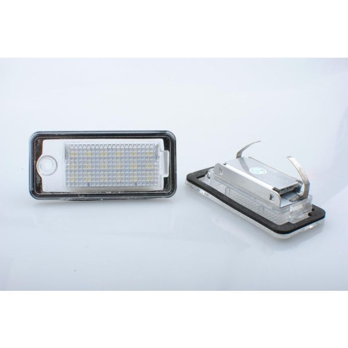 M-Tech LD-ADPA MTECCLP012 Luz de Matrícula LED para Audi A3, A4, A5, A6, A8, Q7 (Kit 2 Unidades) 1
