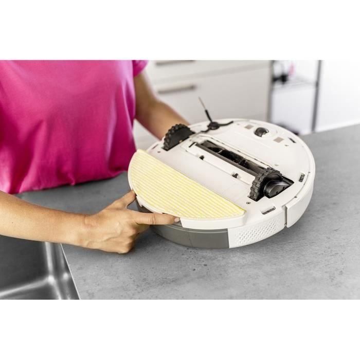 Karcher RCV 5 - Robot aspiradora y lavadora - control de manzana, navegación láser lidar, cartografía, piezas de detección y obstáculos 4 Karcher RCV 5 - Robot aspiradora y lavadora - control de manzana, navegación láser lidar, cartografía, piezas de detección y obstáculos 4