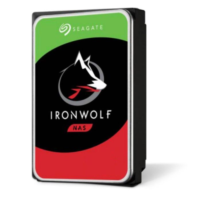 Disco Duro Seagate IRONWOLF NAS 3.5" Sata III 3