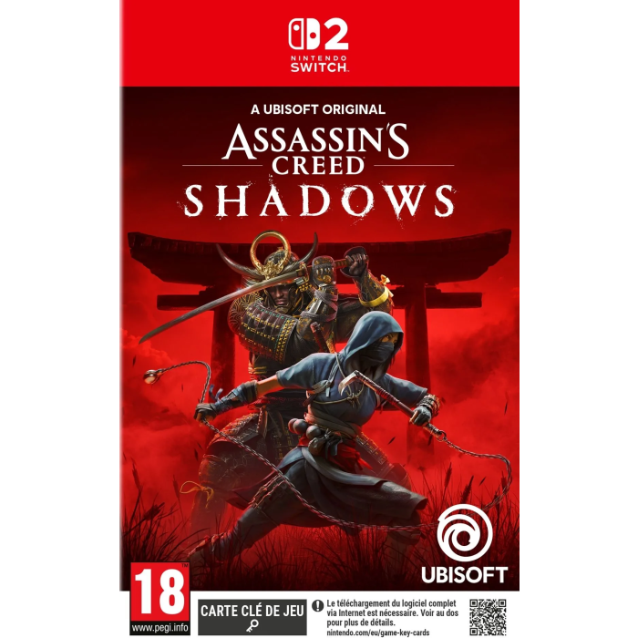 Assassin's Creed Shadows Juego para Nintendo Switch 2 0 Assassin's Creed Shadows Juego para Nintendo Switch 2 0