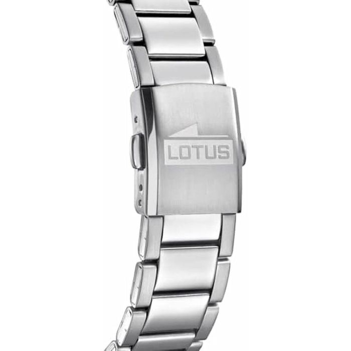 Reloj Hombre Lotus 18688/4 Verde Plateado 1