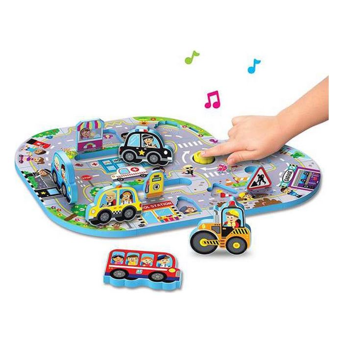 Puzzle con sonidos ciudad ocupada 2 Puzzle con sonidos ciudad ocupada 2