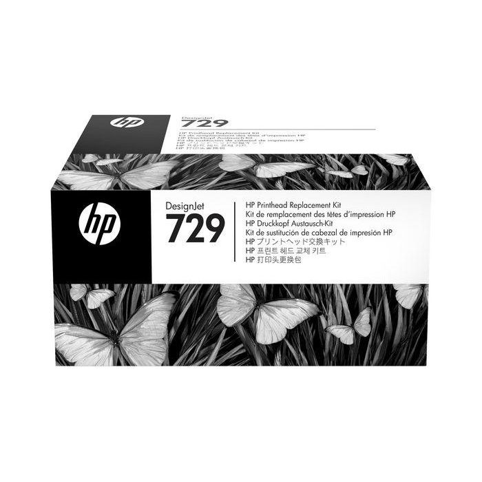HP DesignJet T730 Cabezal de impresion Nº729