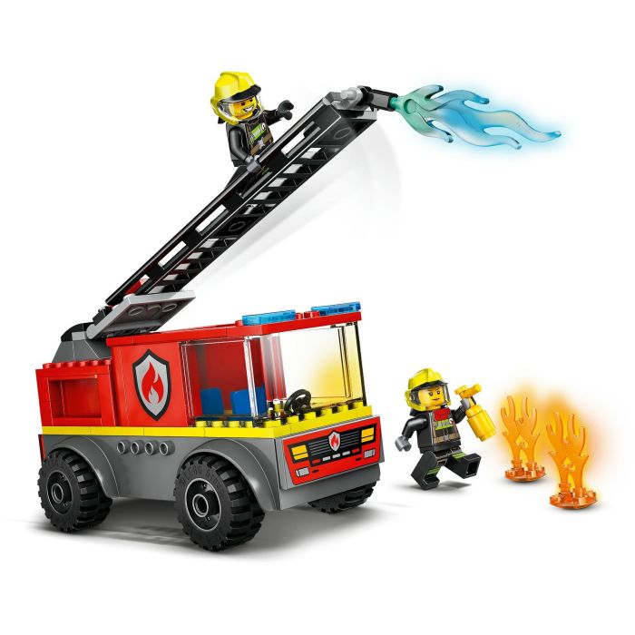 LEGO 60463 Camión de Bomberos con Escalera LEGO City, Set de Construcción para Niños 4+ años 3 LEGO 60463 Camión de Bomberos con Escalera LEGO City, Set de Construcción para Niños 4+ años 3