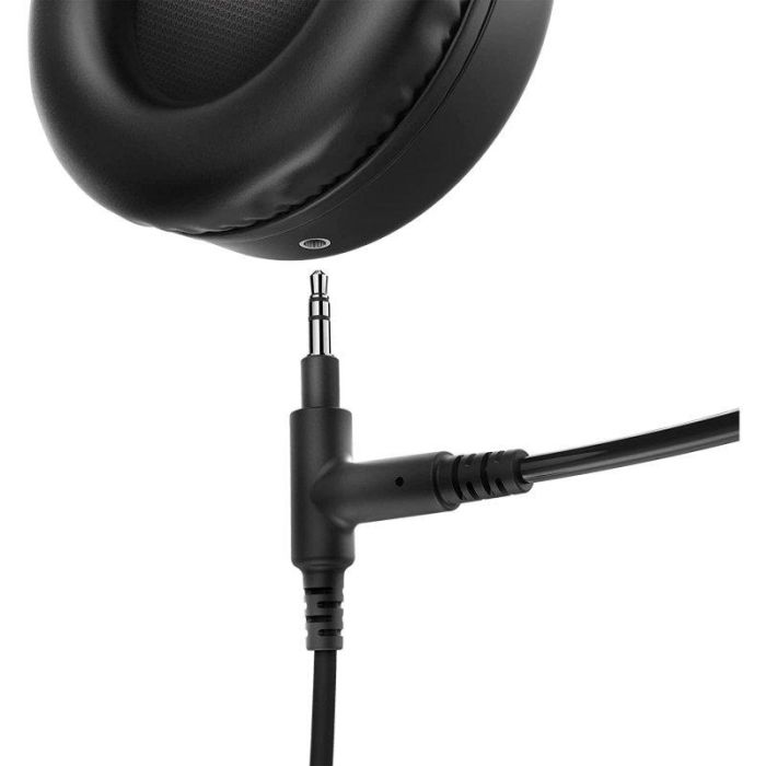 Energy Sistem Micrófono de Brazo Flexible Microphone 1 Extraíble para Auriculares Gaming y Oficina Jack 3.5mm con Control Audio Cable 1.9m 2 Energy Sistem Micrófono de Brazo Flexible Microphone 1 Extraíble para Auriculares Gaming y Oficina Jack 3.5mm con Control Audio Cable 1.9m 2