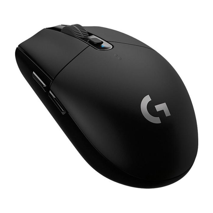 Logitech G305 Gaming, Ratón Inalámbrico para Gaming, Negro, Sensor Óptico HERO, Tecnología LIGHTSPEED, 12,000 DPI, 6 Botones, Diseño Ultraligero (99g)