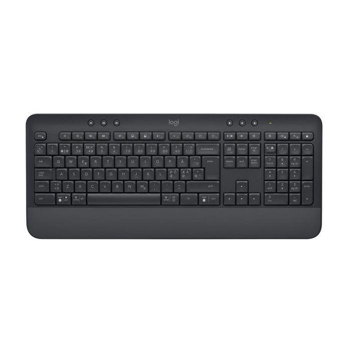 Logitech Signature MK650 Combo for Business Ratón y Teclado Inalámbrico, Conexión Segura Logi Bolt y Bluetooth, Cómodo y Productivo 4