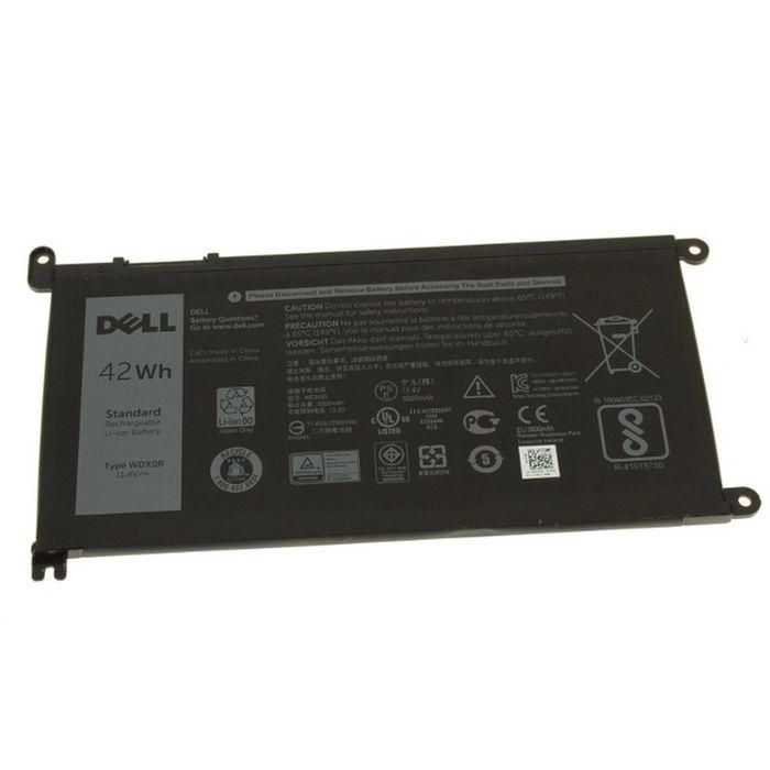 Dell Battery, 42WHR, 3 Cell, Lithium Ion, Prismatic battery 3