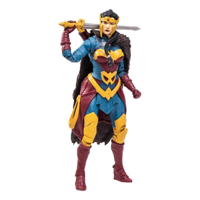 Mcfarlane Toys DC Multiverse Build - Wonder Woman Endless Winter Figura Articulada 18 cm 4 Mcfarlane Toys DC Multiverse Build - Wonder Woman Endless Winter Figura Articulada 18 cm 4