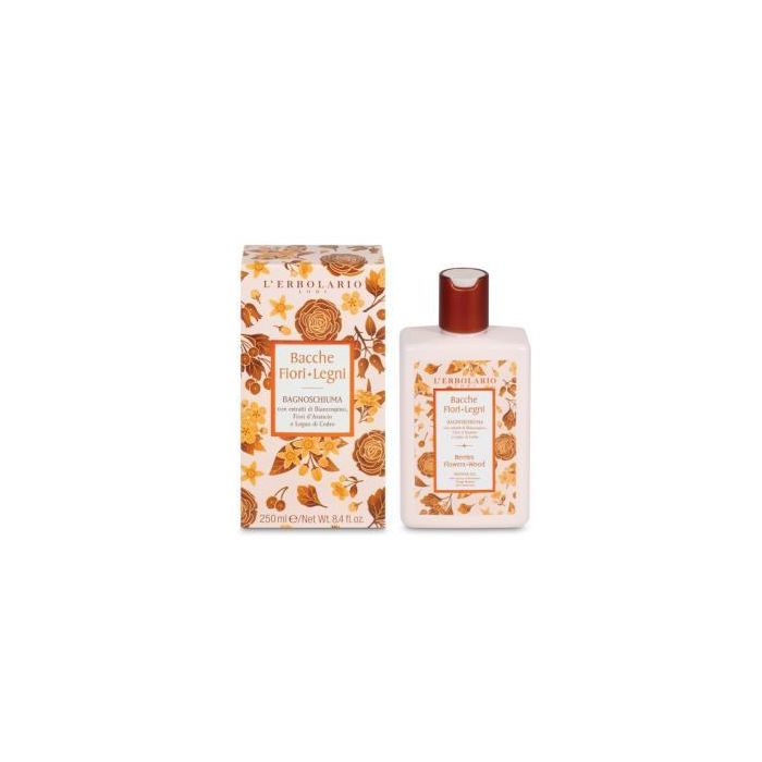 Bayas Flores Gel De Baño 250Ml. Bayas Flores Gel De Baño 250Ml.