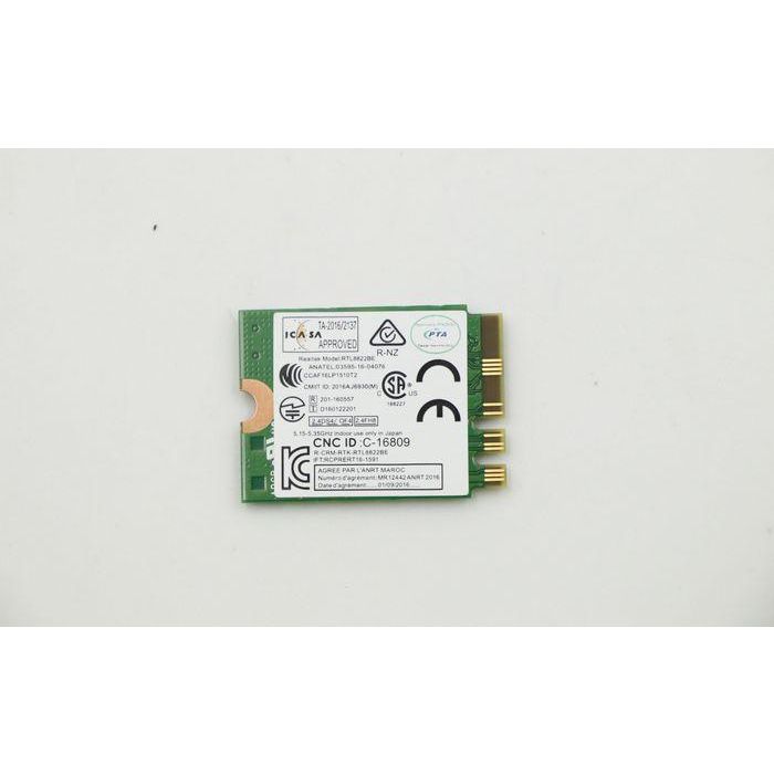 Lenovo CMB FXN 8822 Tarjeta Inalámbrica M.2 802.11ac Bluetooth para Lenovo ThinkPad 1