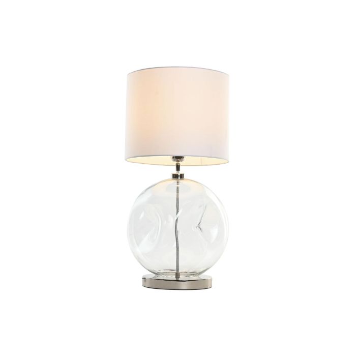Lampara Sobremesa Moderno DKD Home Decor Transparente Crudo 30 x 60 x 30 cm 1 Lampara Sobremesa Moderno DKD Home Decor Transparente Crudo 30 x 60 x 30 cm 1