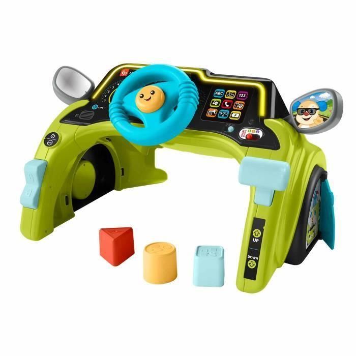 Centro de actividades para el primer coche "Ríe y aprende" de FISHER-PRICE - Fisher-Price - HYR92 1 Centro de actividades para el primer coche "Ríe y aprende" de FISHER-PRICE - Fisher-Price - HYR92 1