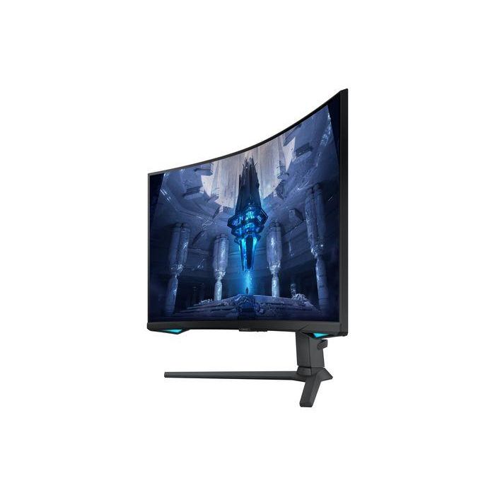 Samsung S32BG750NP Monitor Gaming Curvo Odyssey Neo G7 32" 4K UHD 1ms 165Hz VA Quantum HDR 2000 1000R Ergonómico Negro 6
