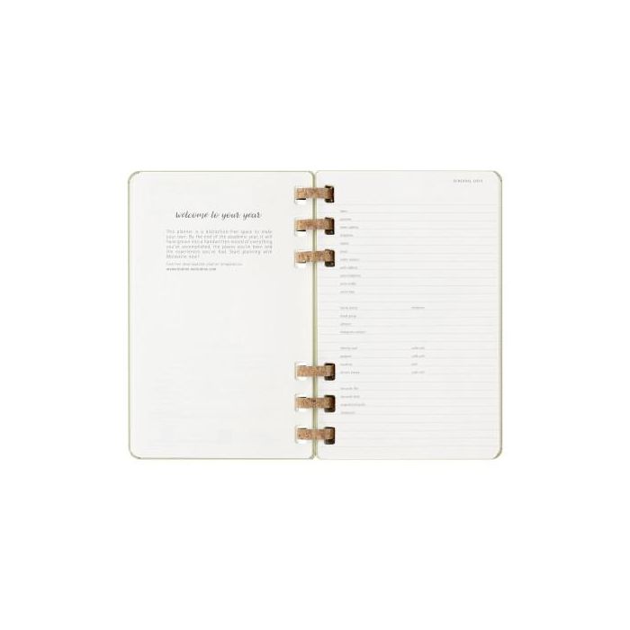 Agenda 12M 2026 Espiral Academica L (13 X 21 Cm) Kiwi Tapa Dura Moleskine DHSPK5212AMWH3Y26 3 Agenda 12M 2026 Espiral Academica L (13 X 21 Cm) Kiwi Tapa Dura Moleskine DHSPK5212AMWH3Y26 3