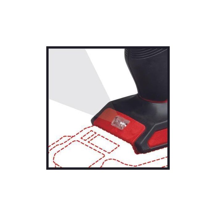 Einhell TE-SG 18/10 Li solo Pistola de Cartuchos Inalámbrica 18V sin Batería, 310 ml, Función Parada Rápida, No Gotea 5