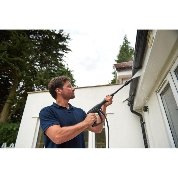 Bosch UniversalAquatak 135 Hidrolimpiadora de Alta Presión 135 Bares, 1900W, 410 L/h, Motor Asíncrono, Bomba de Aluminio 1