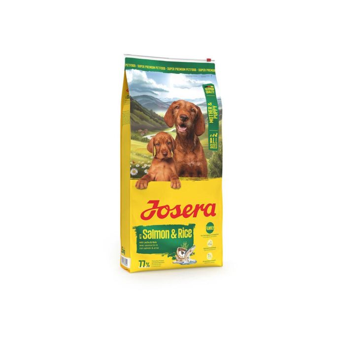 Pienso Josera Mother&Puppy Salmón Arroz 12,5 Kg 1 Pienso Josera Mother&Puppy Salmón Arroz 12,5 Kg 1