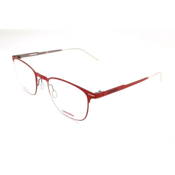 Montura de Gafas Hombre Carrera CA6660-VZ4-48 Rojo Ø 48 mm 2
