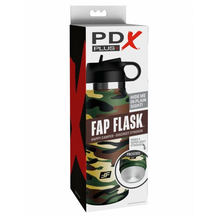 Masturbador Pipedream Happy Camper Discreet Stroker 6 Masturbador Pipedream Happy Camper Discreet Stroker 6