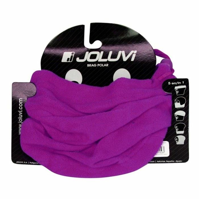 Braga de Cuello Joluvi 235025-079 Forro Polar Morado 1 Braga de Cuello Joluvi 235025-079 Forro Polar Morado 1
