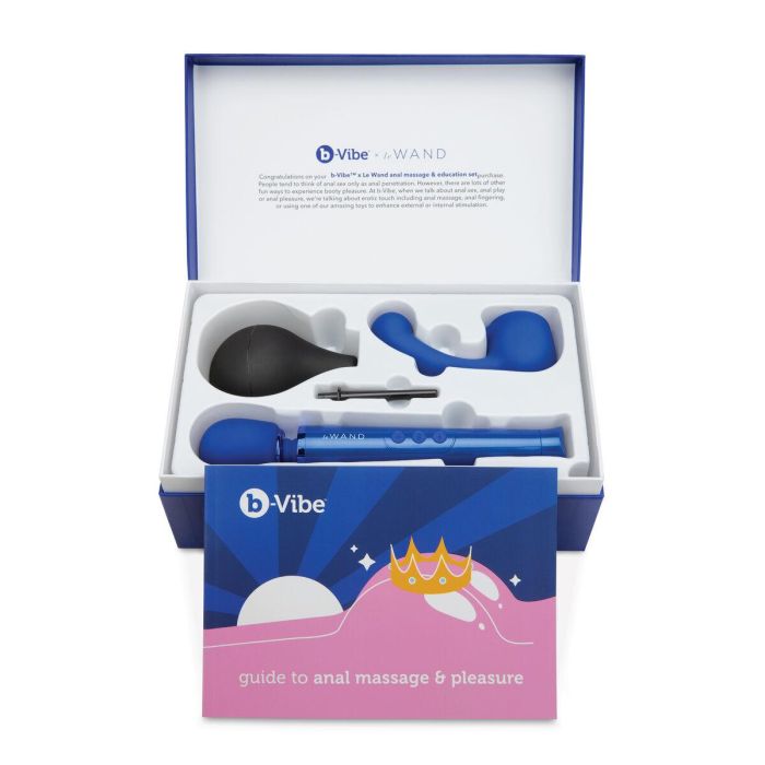 Set Erótico Anal B-Vibe (10 pcs) 12 Set Erótico Anal B-Vibe (10 pcs) 12