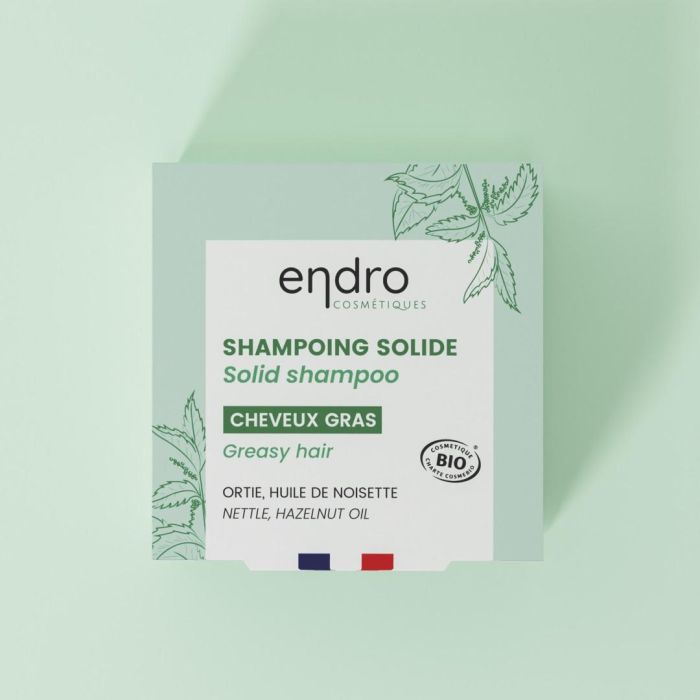 Champú Sólido Cabello Graso