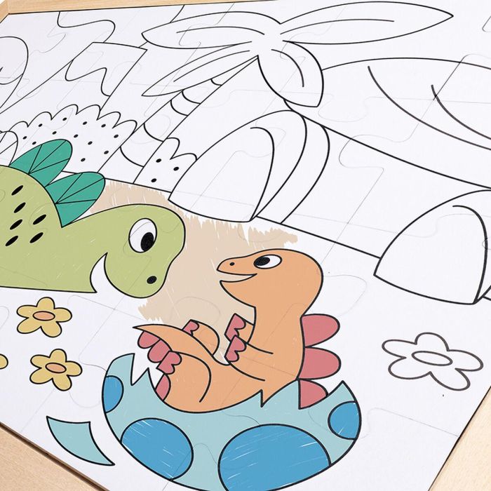 Hape Puzle de Dinosaurios | Juego Educativo para Niños 3+ Años 12 Hape Puzle de Dinosaurios | Juego Educativo para Niños 3+ Años 12