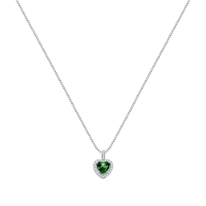 Colgante Mujer Morellato SAIW134 Plateado Verde Colgante Mujer Morellato SAIW134 Plateado Verde