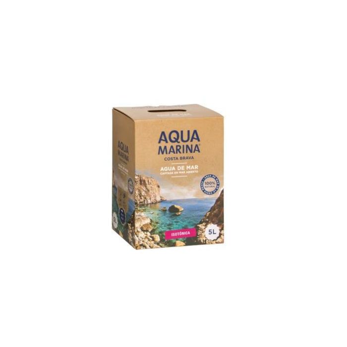 Agua De Mar Bag In Box Isotonica 5 L.
