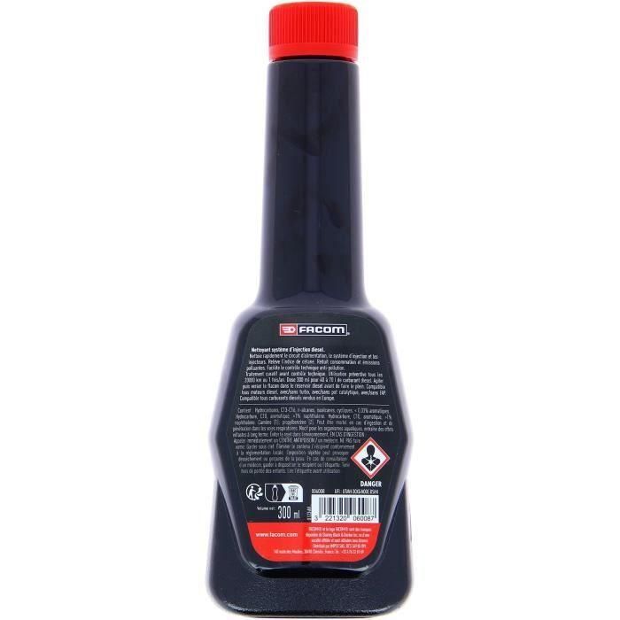 Limpiador de inyección diesel FACOM - Fórmula curativa - 300 ml 1 Limpiador de inyección diesel FACOM - Fórmula curativa - 300 ml 1