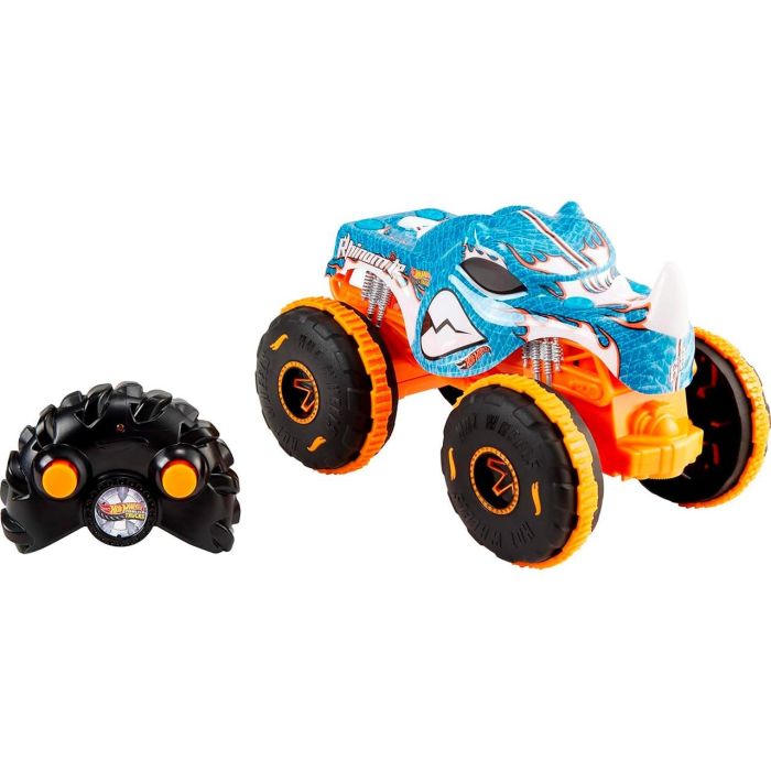 Hot Wheels Monster Trucks Rhinomite R/C Jbk11 Mattel