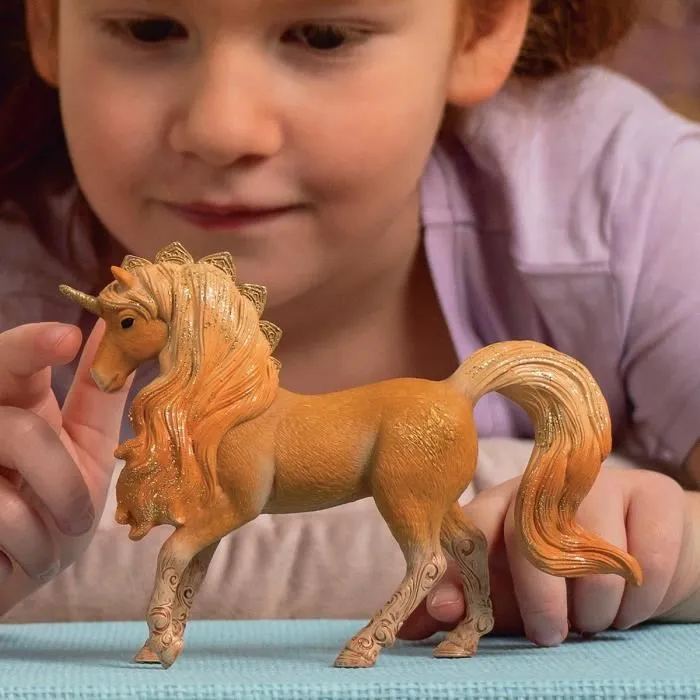 Schleich 70822 Semental Unicornio Apolo, Figura Mítica BAYALA, Regalo para Niños a partir de 5 Años 1