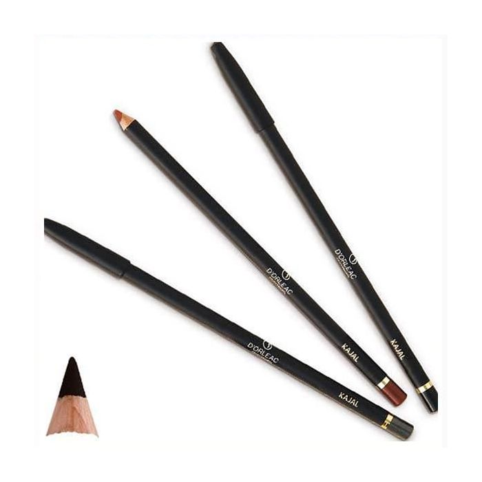 D'orleac Lápiz Kajal Negro Nº1 (XL22001)