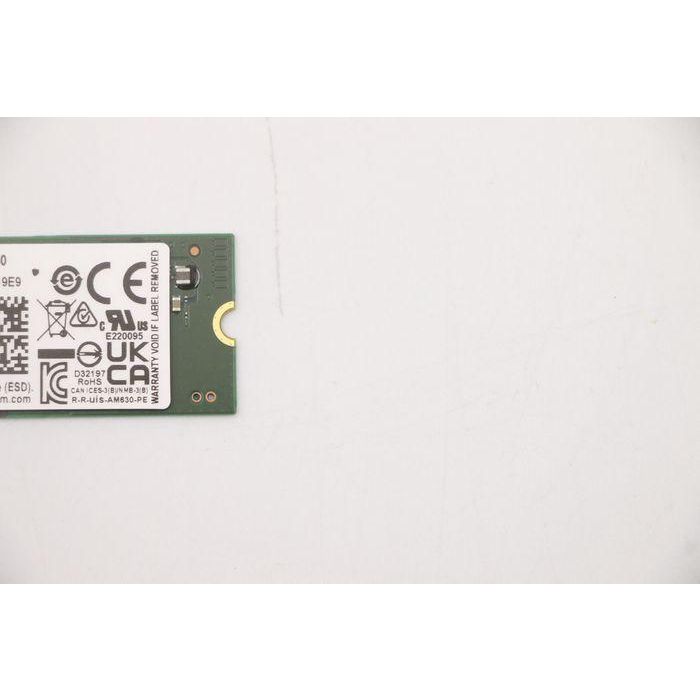 Lenovo SSD 512GB M.2 2280 PCIe 4.0 x4 NVMe con seguridad OPAL, optimizado para portátiles ThinkPad 4