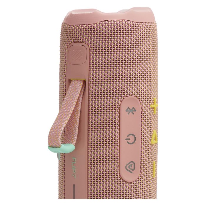 JBL Flip 7 Altavoz Portátil Bluetooth - Rosa, Resistente al Agua IP67, 14h de Autonomía, Sonido 2 Vías, USB-C 7 JBL Flip 7 Altavoz Portátil Bluetooth - Rosa, Resistente al Agua IP67, 14h de Autonomía, Sonido 2 Vías, USB-C 7