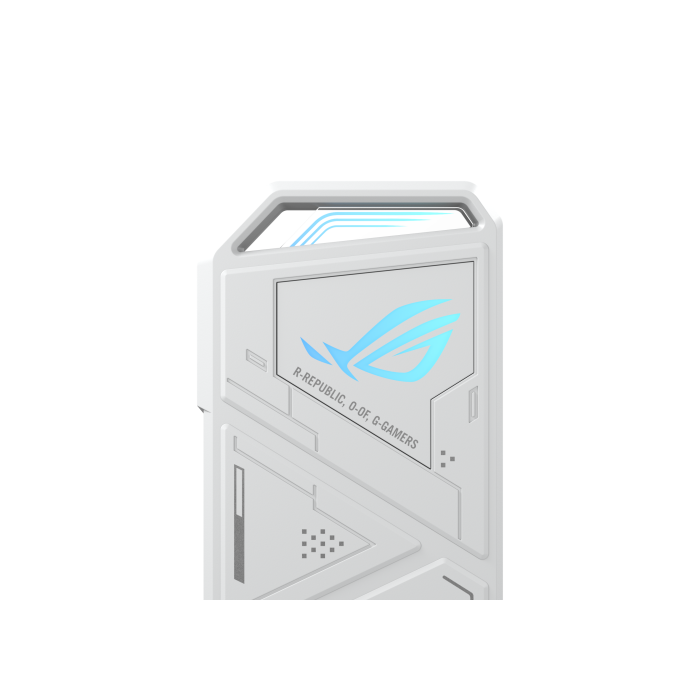 Asus ROG Strix Arion ESD-S1C Caja Externa SSD M.2 USB 3.2 Gen 2 10 Gbit/s Blanca 2