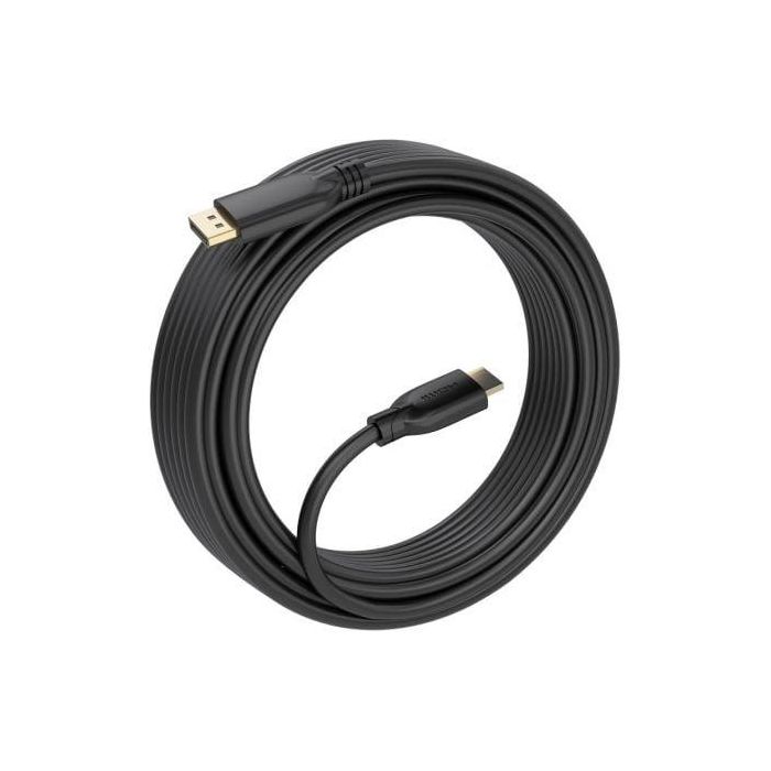 AISENS - CABLE CONVERSOR DISPLAYPORT A HDMI 4K@60HZ, DP/M-HDMI/M, NEGRO, 7.0M 1