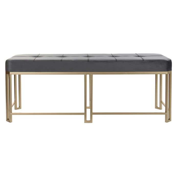 Descalzadora Glam DKD Home Decor Gris 40 x 47 x 120 cm Set de 3 3 Descalzadora Glam DKD Home Decor Gris 40 x 47 x 120 cm Set de 3 3