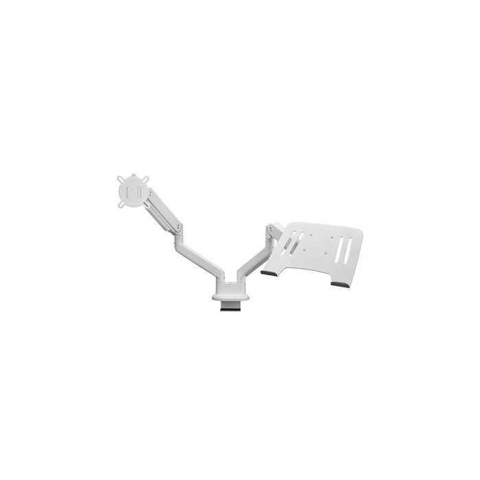 One For All Soporte Universal para Laptop, Compatible con Brazos de Monitor, Nivel de los Ojos y Seguridad Mejorada 5 One For All Soporte Universal para Laptop, Compatible con Brazos de Monitor, Nivel de los Ojos y Seguridad Mejorada 5