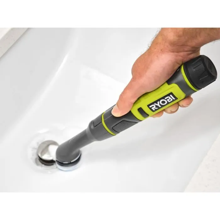 Ryobi 4V Cepillo de Detalle Diámetro 20 mm 200 rpm IPX7 Incluye 4 Cepillos 2 Ryobi 4V Cepillo de Detalle Diámetro 20 mm 200 rpm IPX7 Incluye 4 Cepillos 2